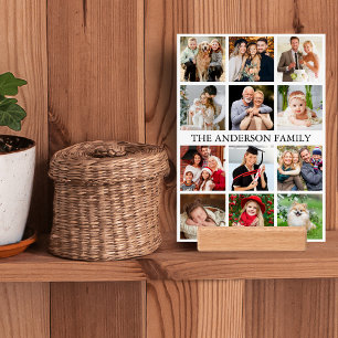 Family Photos Collage Photo Holder