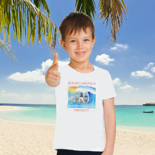 Family Photos Summer Surfing Coastal Beach Trip T-Shirt