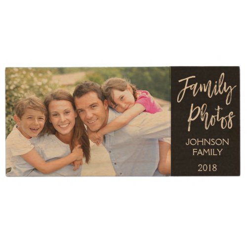 Family Photos USB Drive to save Family Pictures