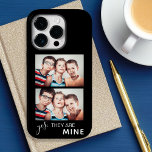 Family Photos With Funny Saying Black Case-mate Iphone 14 Pro Case at Zazzle