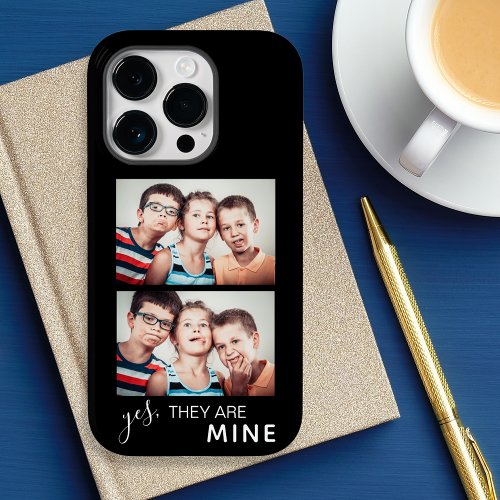 Family Photos With Funny Saying Black Case_Mate iPhone 14 Pro Case