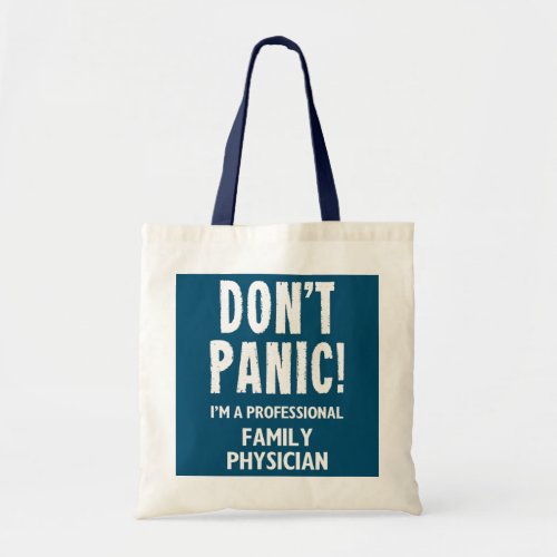 Family Physician  Tote Bag