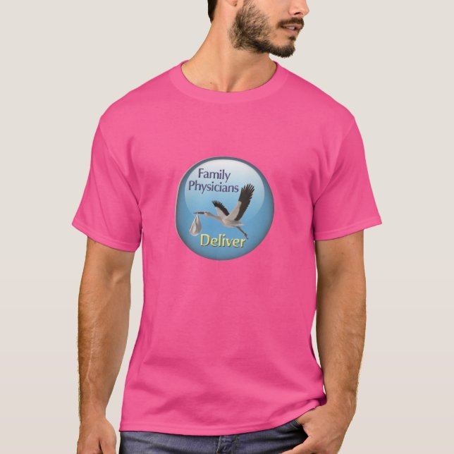Family Physicians Deliver T-Shirt (Front)
