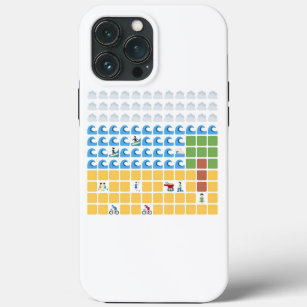Family Picnic (Emoji Art) iPhone 13 Pro Max Case