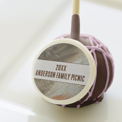 Family Picnic Feather Photo Reunion Favor