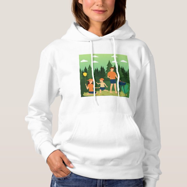 FAMILY PICNIC HOODIE (Front)