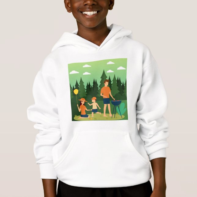 FAMILY PICNIC HOODIE (Front)