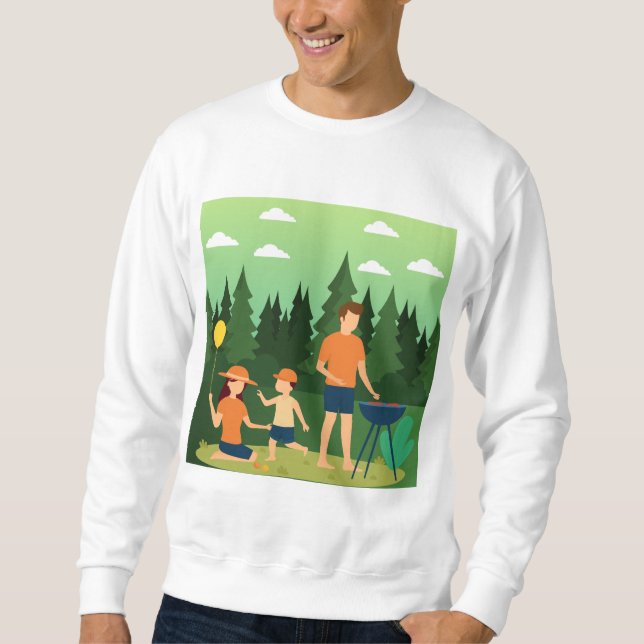 FAMILY PICNIC SWEATSHIRT (Front)