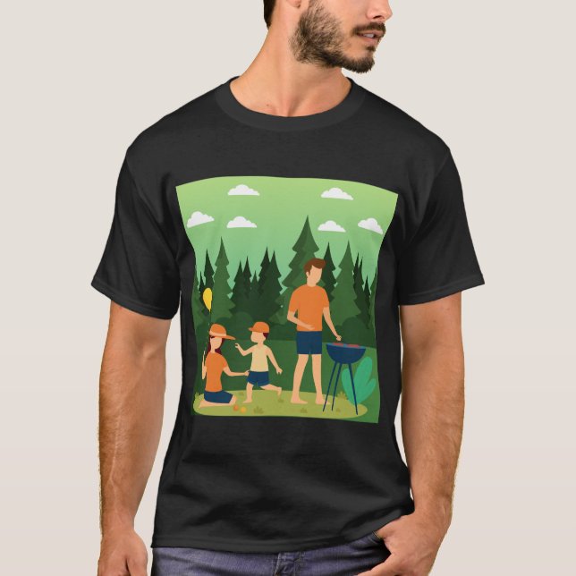 FAMILY PICNIC T-Shirt (Front)