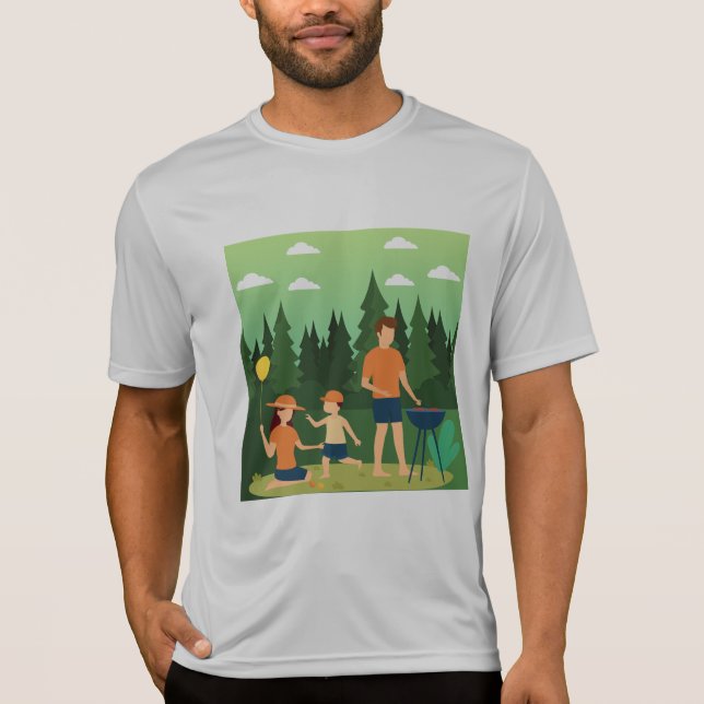 FAMILY PICNIC T-Shirt (Front)