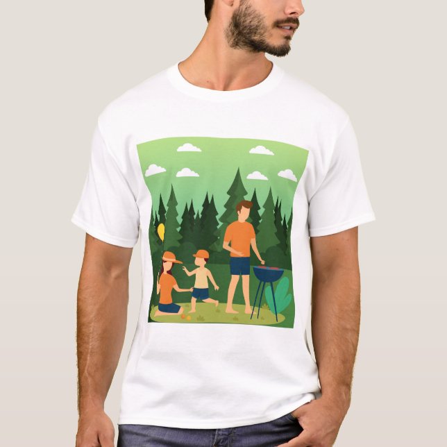 FAMILY PICNIC T-Shirt (Front)