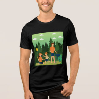 FAMILY PICNIC Tri-Blend SHIRT