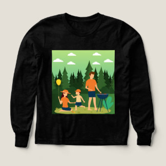 FAMILY PICNIC Tri-Blend SHIRTS