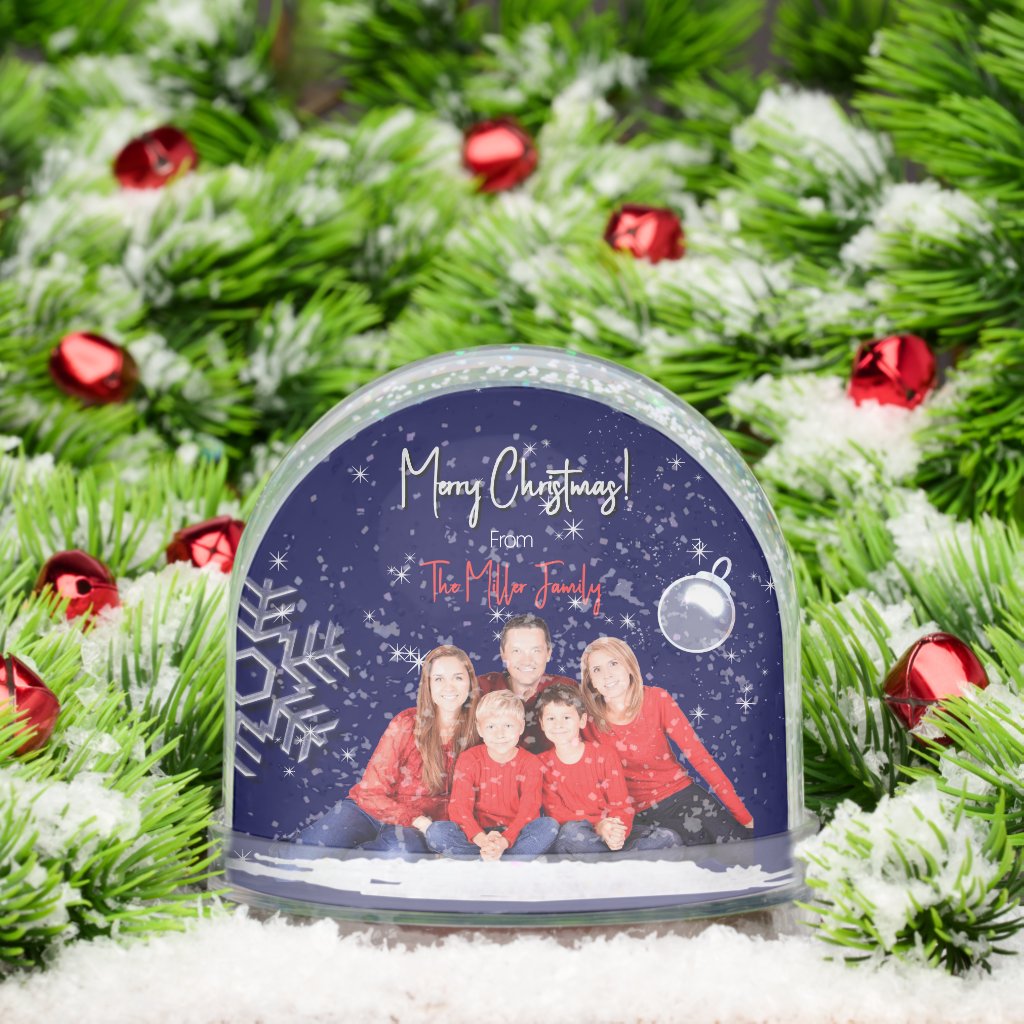 Family picture Christmas and New Year Greetings