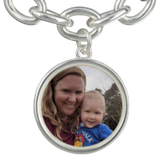 Family Picture Personalized Bracelet