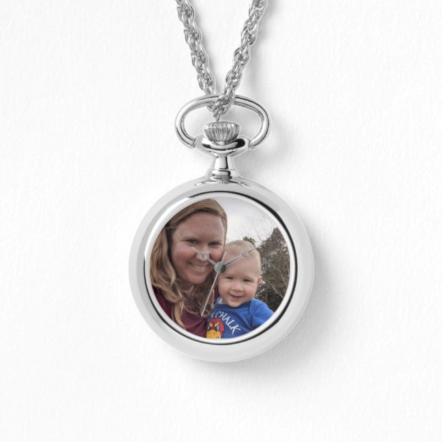 Family Picture Personalized Watch (Front)