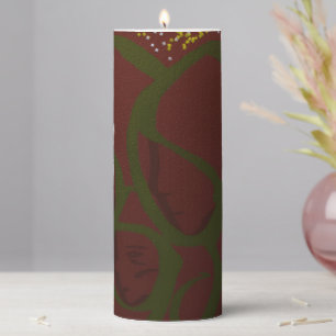 Family Pillar Candle