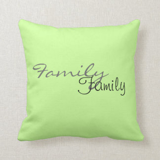 Family Pillow