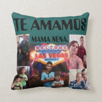 FAMILY PILOW THROW PILLOW