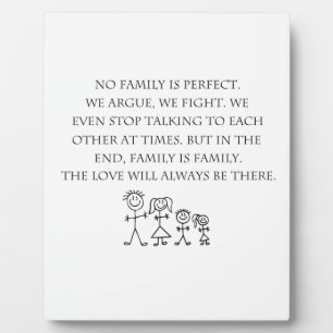 Family Plaque