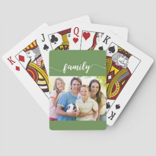 Family Playing Card Design