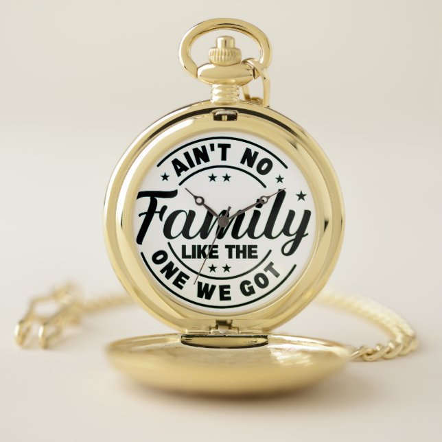 Family Pocket Watch (Inside)