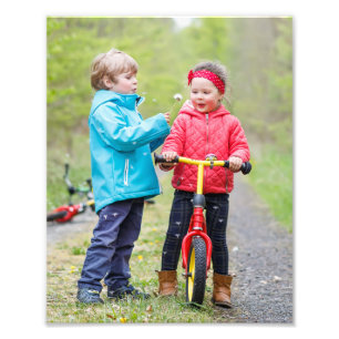 Family Portrait 8x10 Portrait Orientation Photo  Print