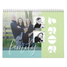 Family Portrait Calendar - Personalization