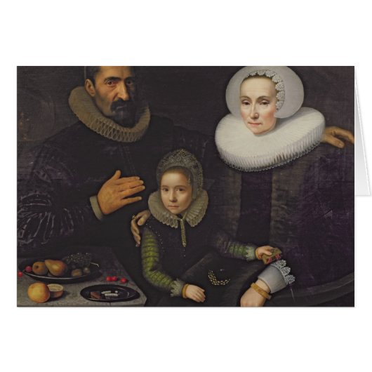 Family Portrait Cards (Front Horizontal)