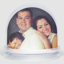 Family Portrait First Christmas 