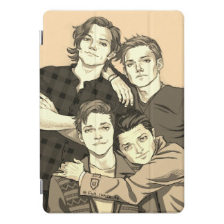 Family Portrait iPad Pro Cover