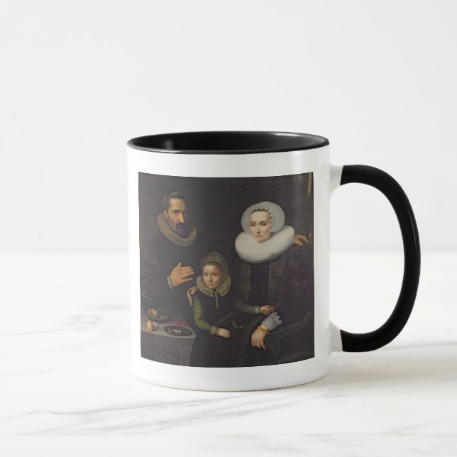 Family Portrait Mug (Right)
