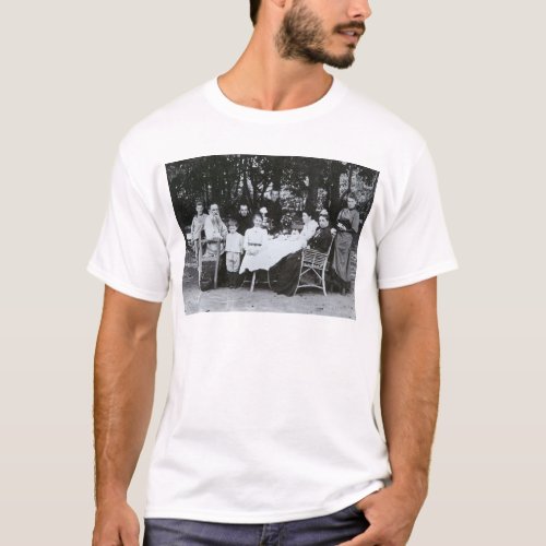 Family portrait of the author Leo N Tolstoy T_Shirt