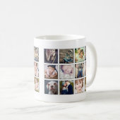 Family Portrait Photo Collage Mug (Front Right)