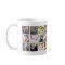 Family Portrait Photo Collage Mug