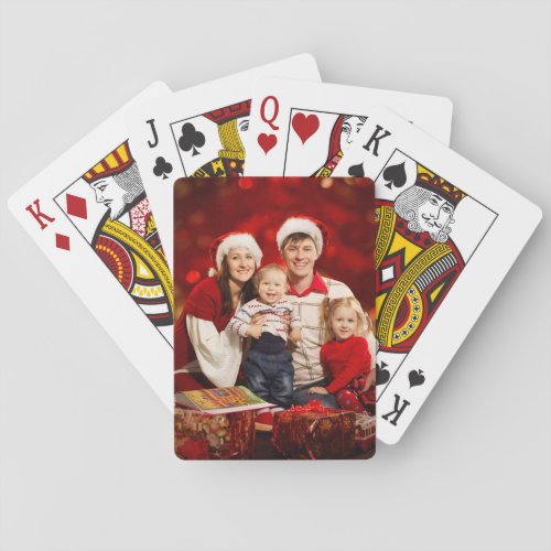 Family Portrait Playing Cards