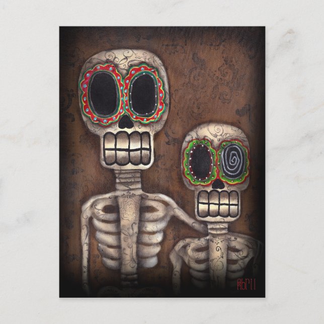 Family Portrait Postcard (Front)