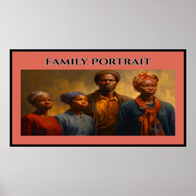 Family Portrait Poster (Front)