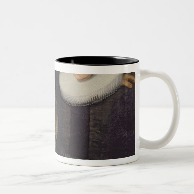 Family Portrait Two-Tone Coffee Mug (Right)