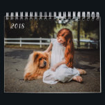 Family Portraits  or Personal Photo Calendar<br><div class="desc">Customize with however many months are left in the year.</div>