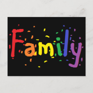 Family Postcard
