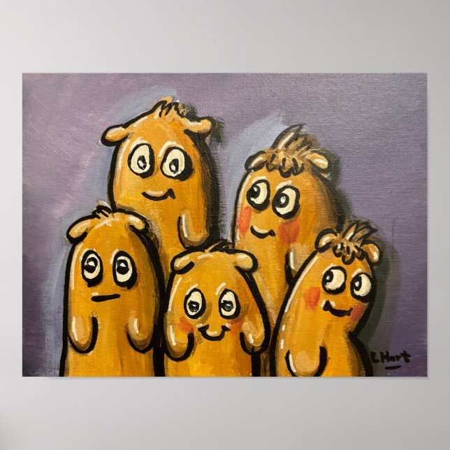 Family Poster by Celestine  (Front)