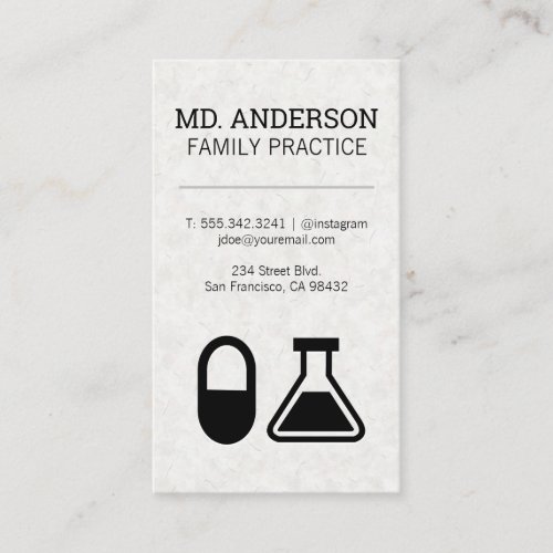 Family Practice  Medical  Business Card