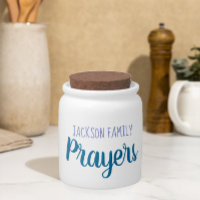Family Prayers Prayer Jar
