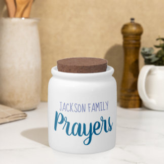 Family Prayers Prayer Jar