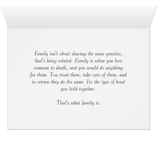 Family Pride (Inside Horizontal (Bottom))