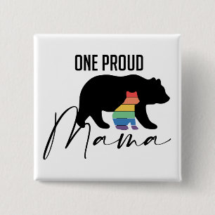 Family Pride Bears Button