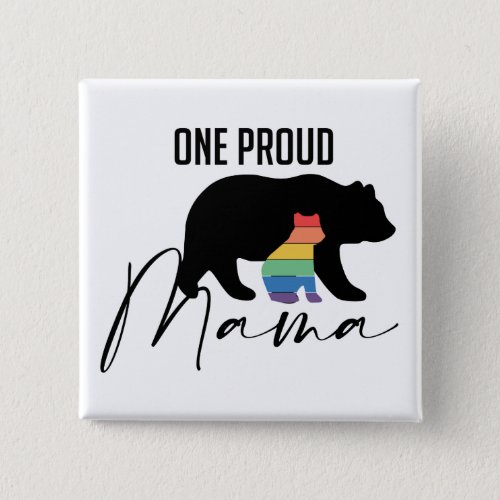Family Pride Bears Button