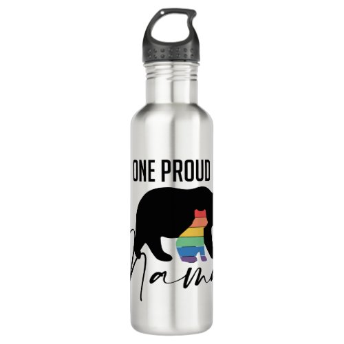 Family Pride Bears Stainless Steel Water Bottle