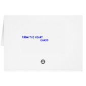 Family Pride Cards (Back Horizontal)